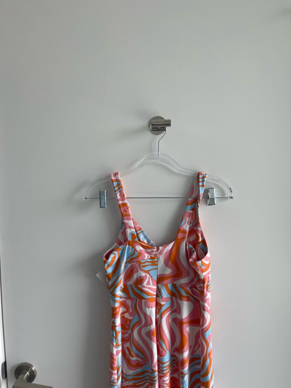 J McLaughlin Maxi Dress Patterned - Picture 5 of 6